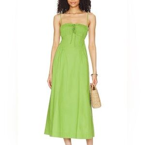 Free People Fifi Midi Dress Size M